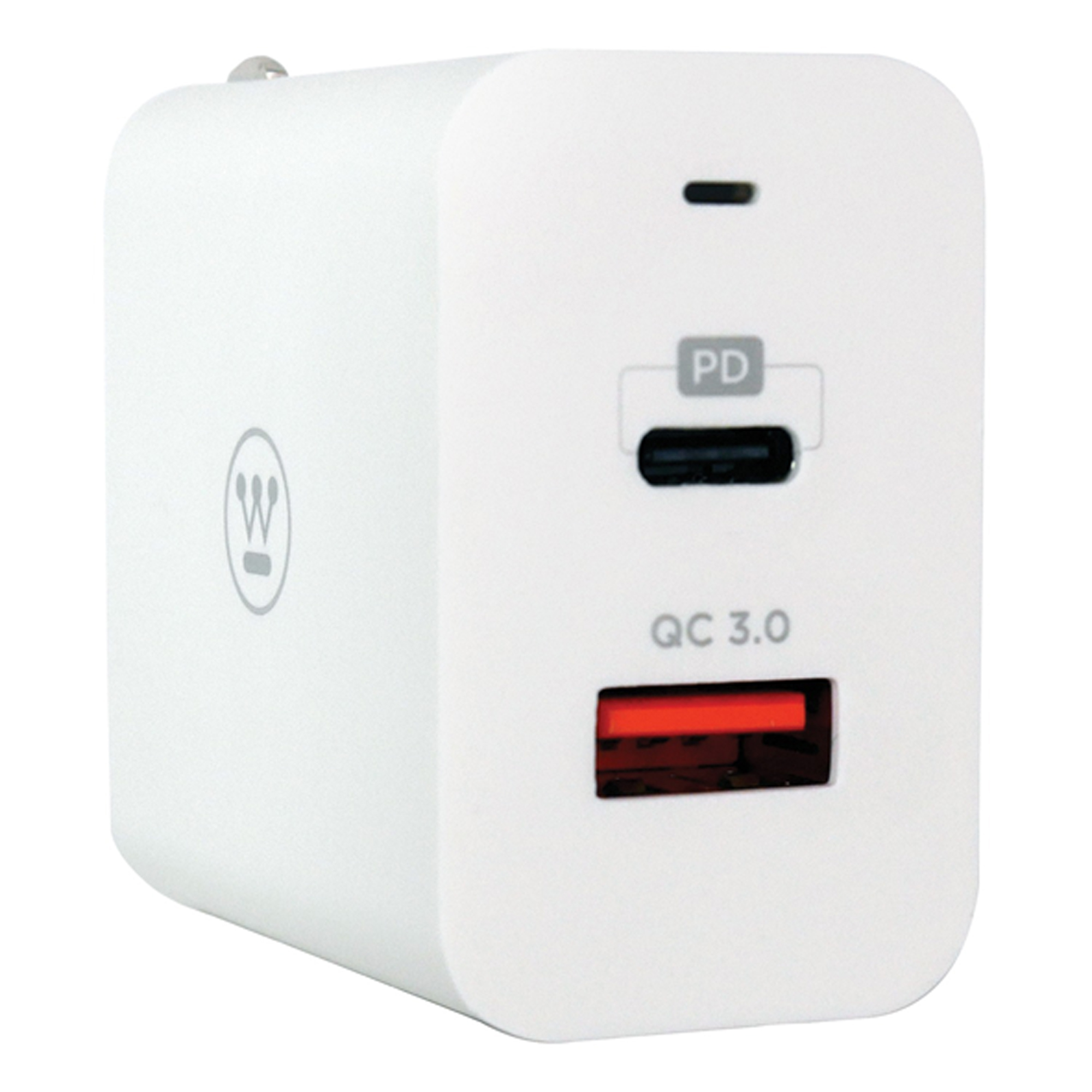 Westinghouse, Ultra Compact USB PD Wall Charger, Model# 96238
